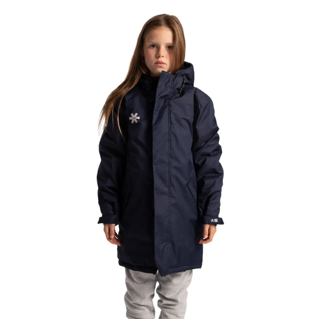 Osaka Kids Stadium Jacket - Navy