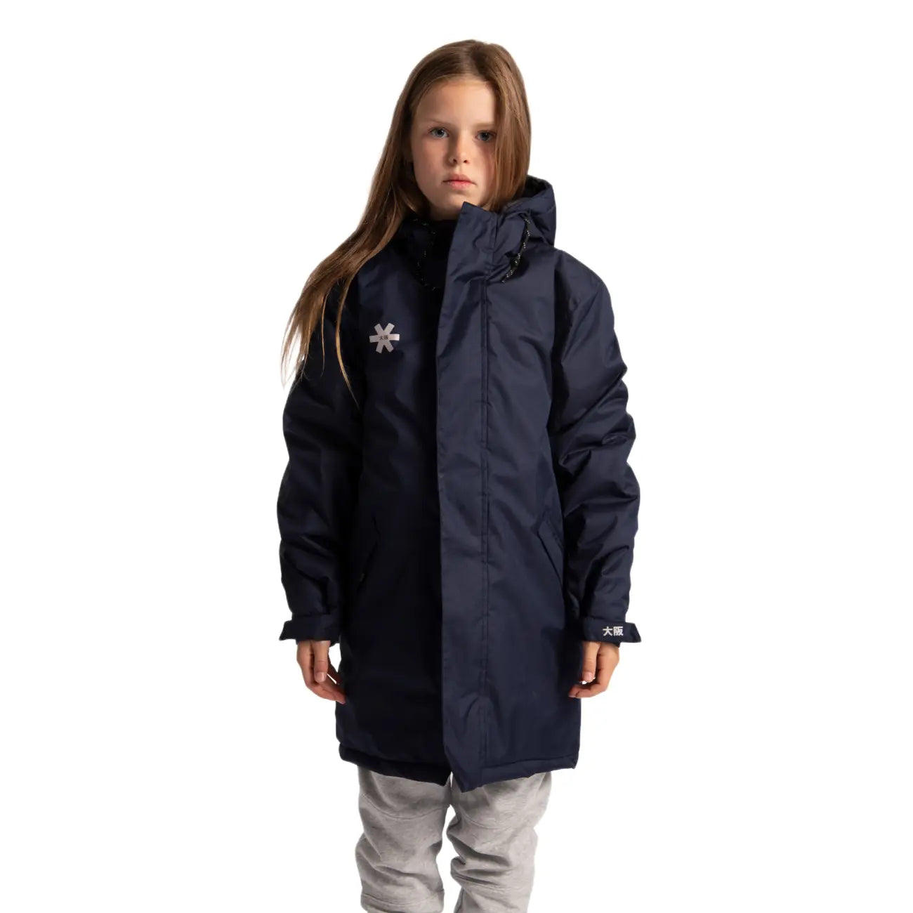Osaka Kids Stadium Jacket - Navy