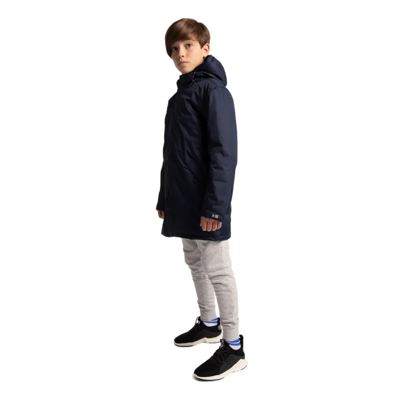 Osaka Kids Stadium Jacket - Navy