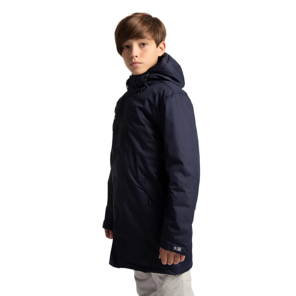 Osaka Kids Stadium Jacket - Navy