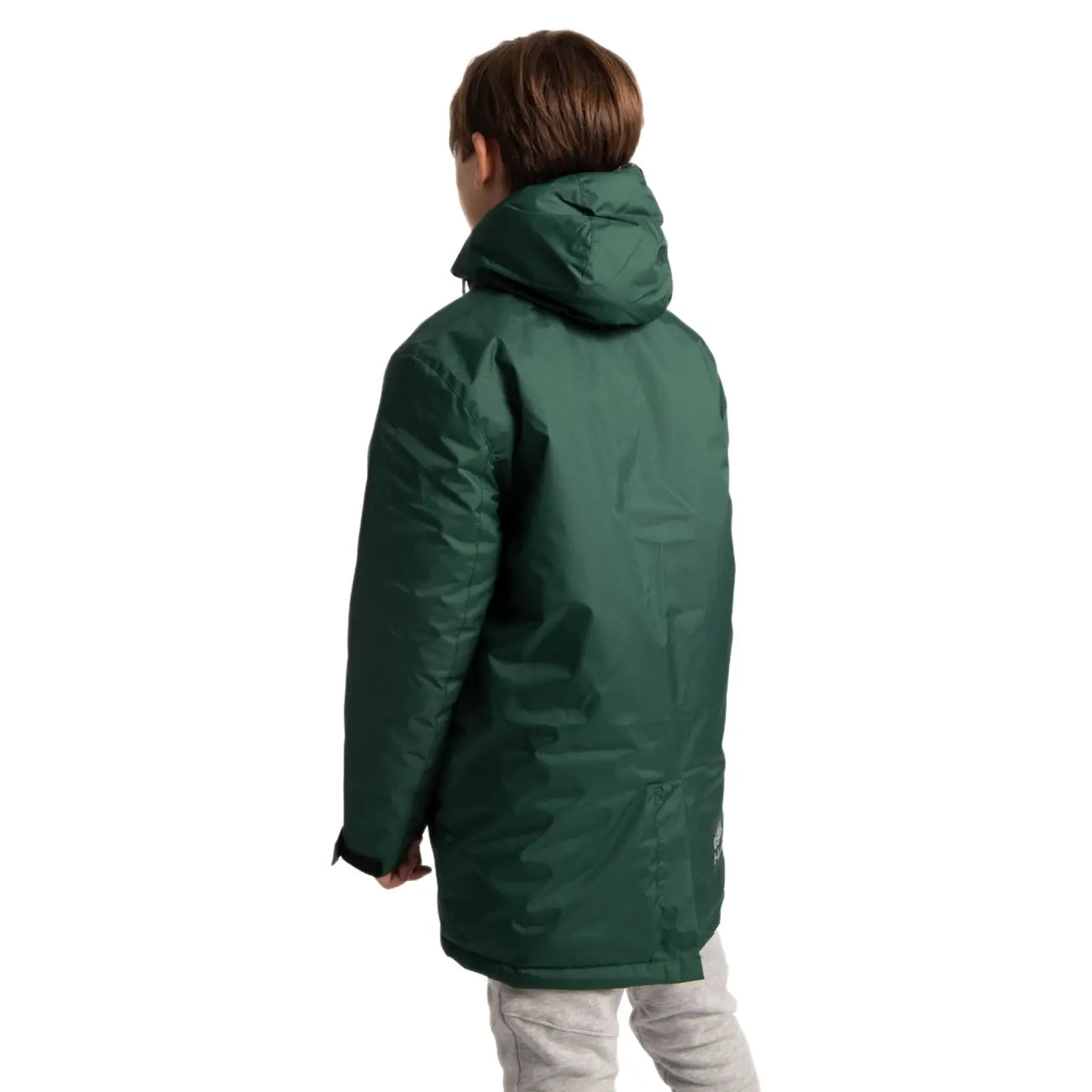 Osaka Kids Stadium Jacket - Dark Green