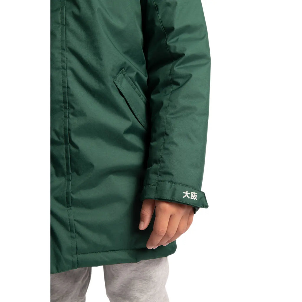 Osaka Kids Stadium Jacket - Dark Green