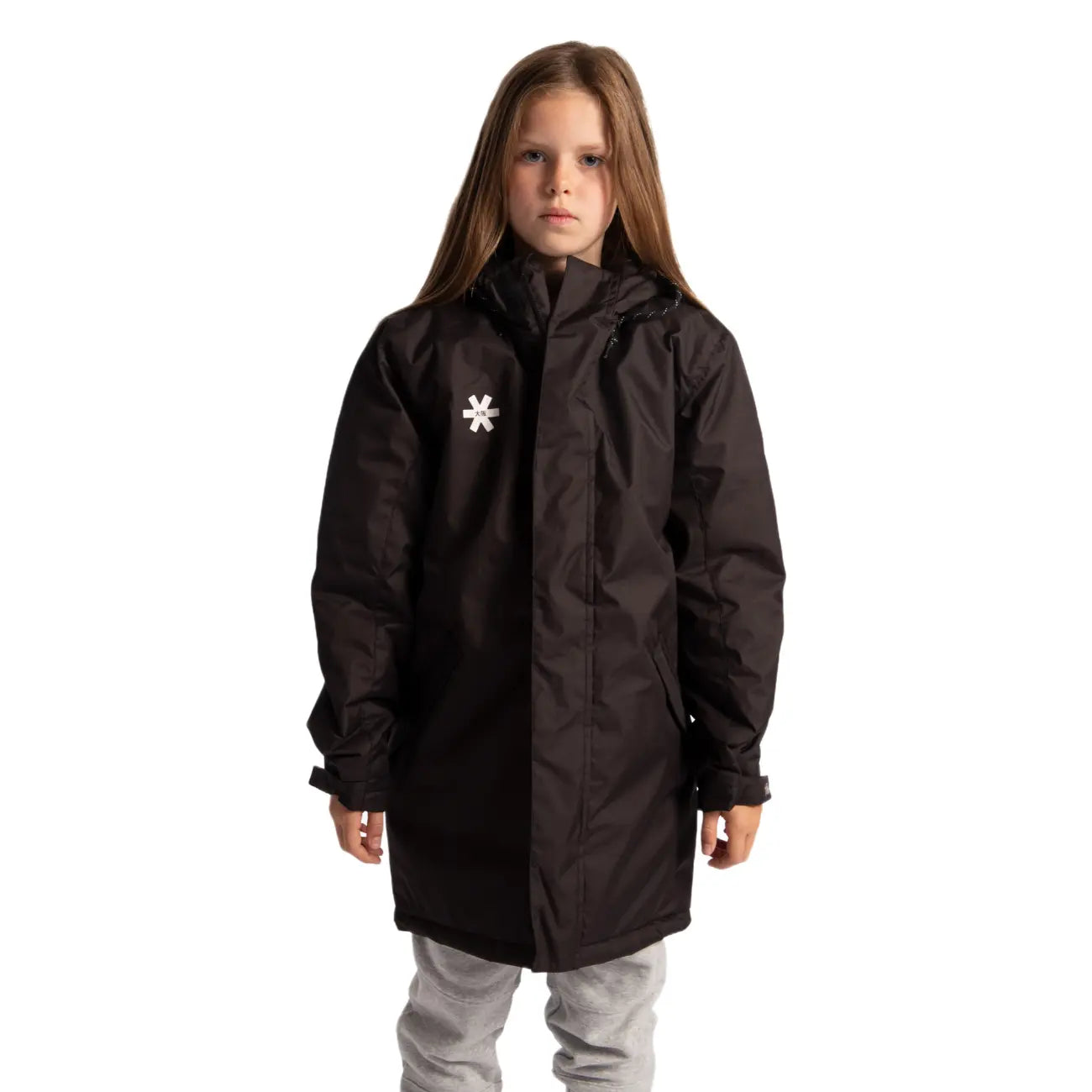 Osaka Kids Stadium Jacket - Black