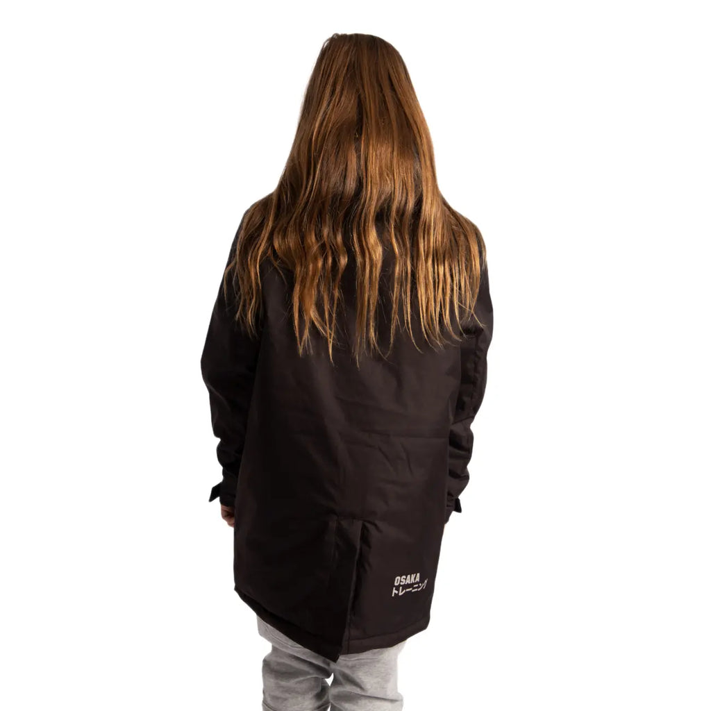 Osaka Kids Stadium Jacket - Black