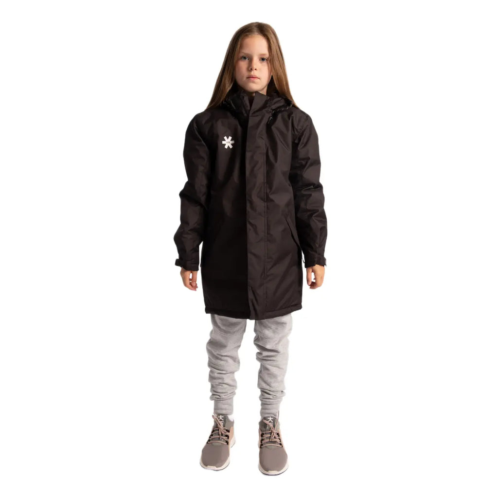 Osaka Kids Stadium Jacket - Black