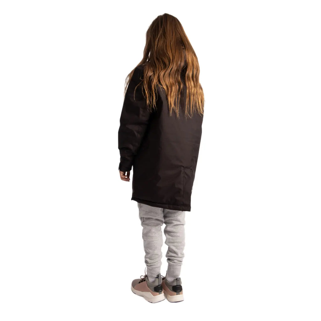 Osaka Kids Stadium Jacket - Black