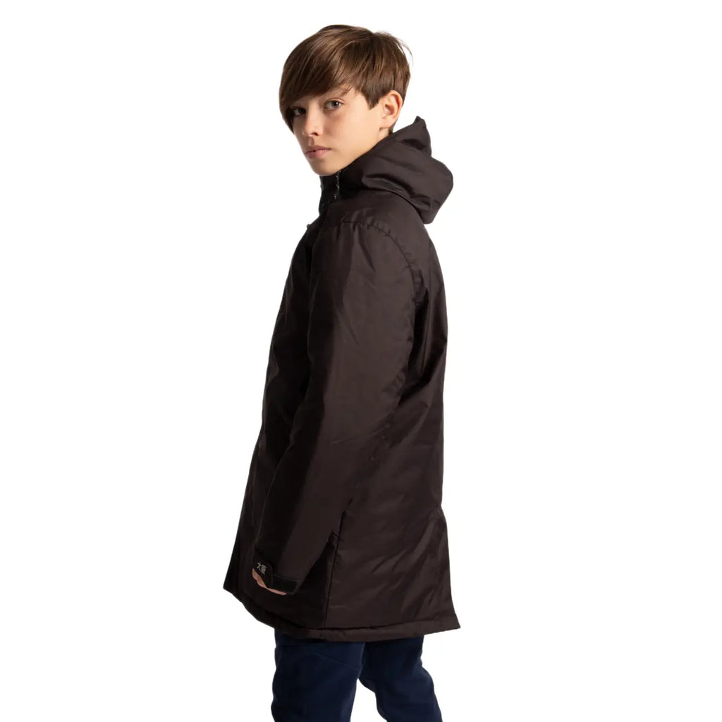 Osaka Kids Stadium Jacket - Black