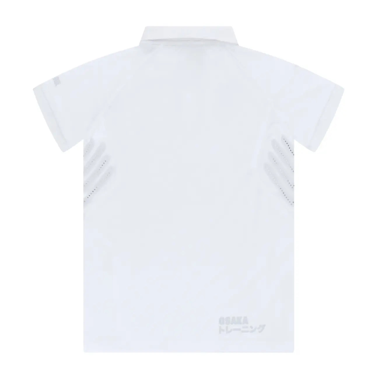Osaka Kids Polo Jersey S Rec - White
