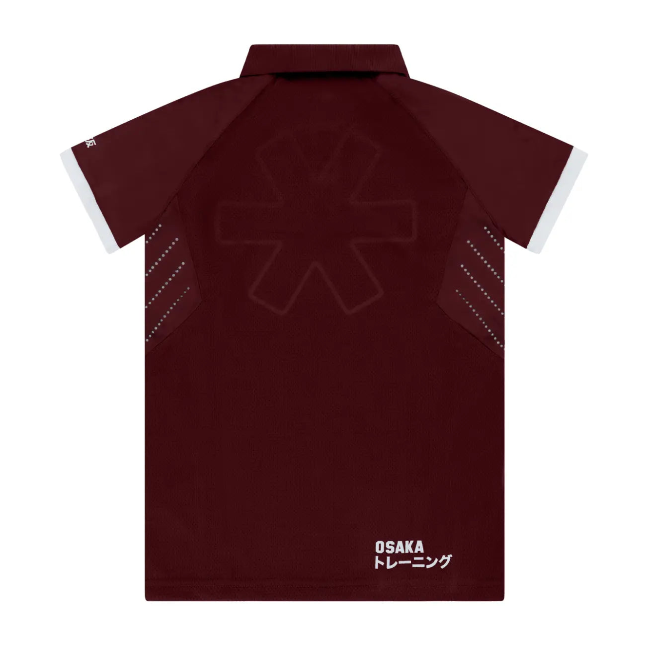 Osaka Kids Polo Jersey S Rec - Bordeaux