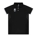 Osaka Kids Polo Jersey S Rec - Black