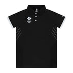Osaka Kids Polo Jersey S Rec - Black