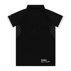 Osaka Kids Polo Jersey S Rec - Black