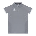 Osaka Kids Polo Jersey S Rec - Dark Grey