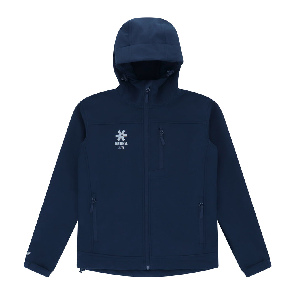 Osaka Kids Softshell With Hood - Navy Kleding