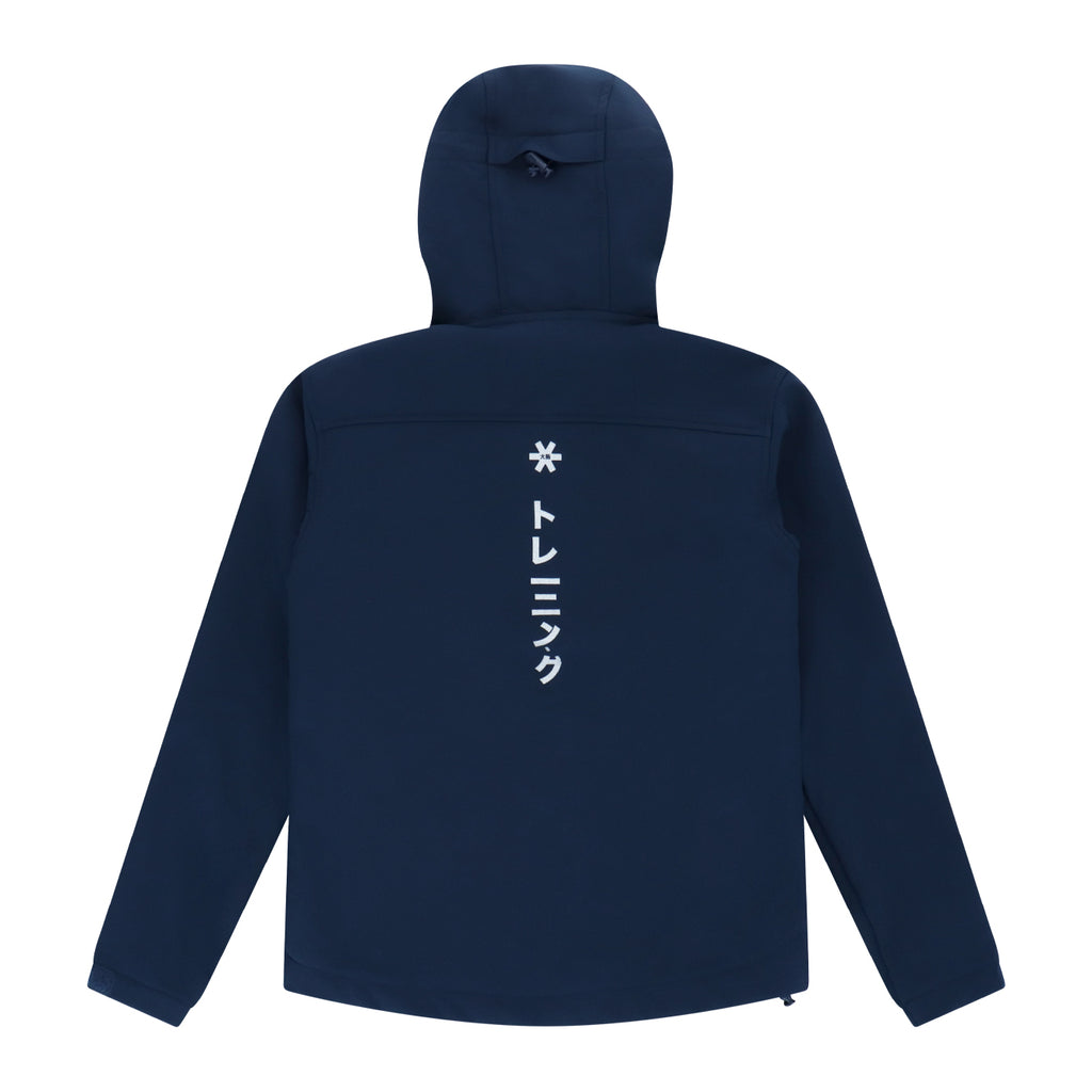 Osaka Kids Softshell With Hood - Navy Kleding