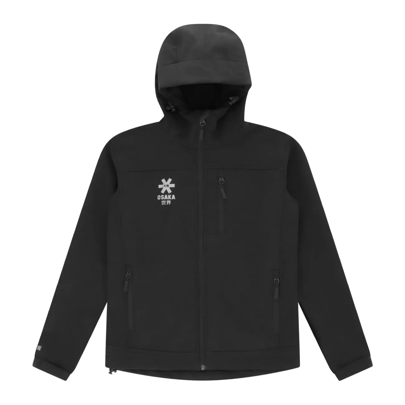 Osaka Kids Softshell With Hood - Black