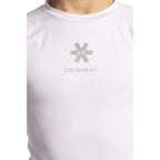 Osaka Kids Sports Baselayer Tee Ls - White