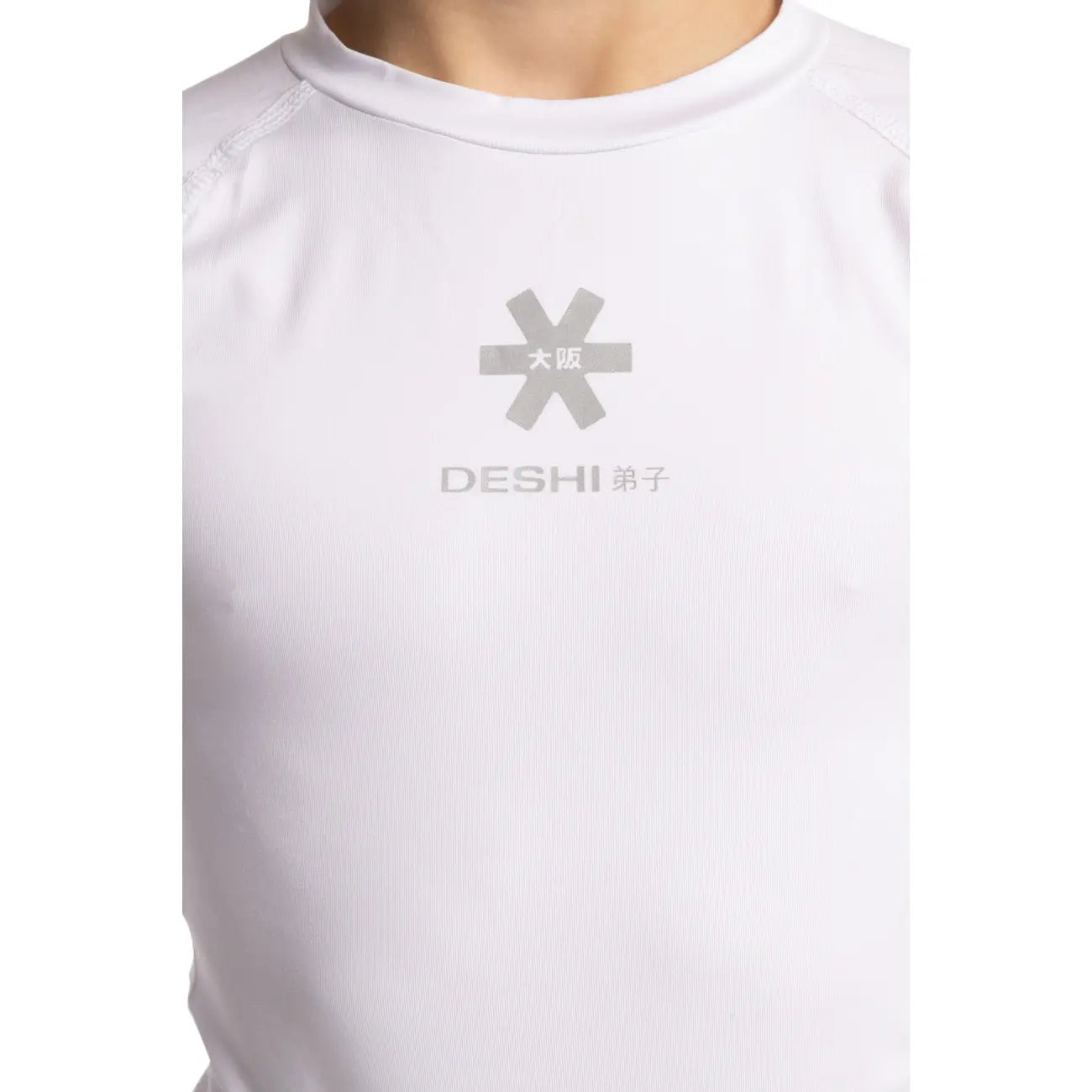 Osaka Kids Sports Baselayer Tee Ls - White