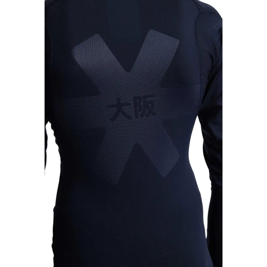 Osaka Kids Sports Baselayer Tee Ls - Navy