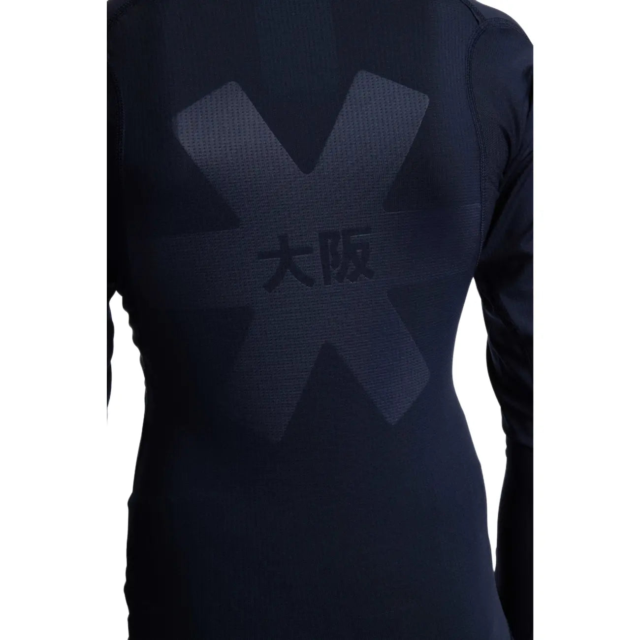 Osaka Kids Sports Baselayer Tee Ls - Navy