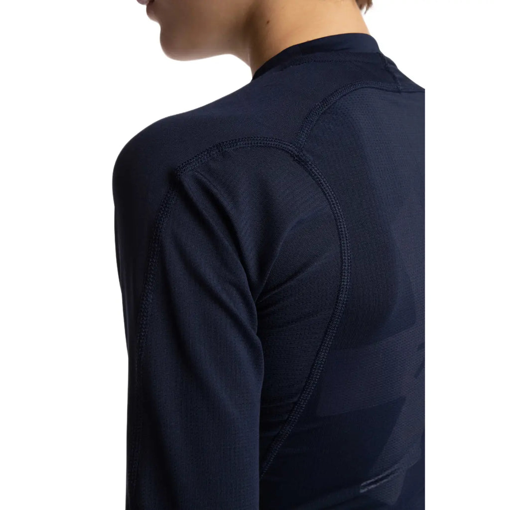 Osaka Kids Sports Baselayer Tee Ls - Navy