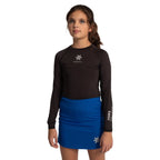 Osaka Kids Sports Baselayer Tee Ls - Black
