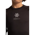 Osaka Kids Sports Baselayer Tee Ls - Black