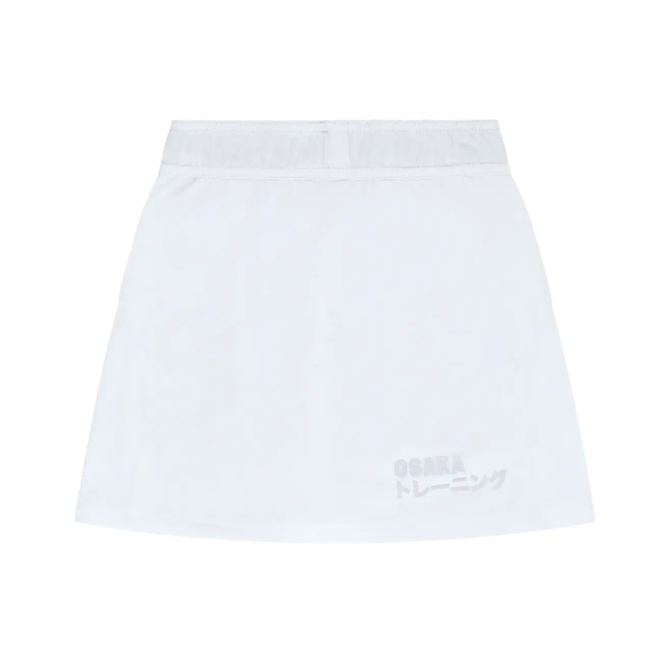 Osaka Kids Training Skort - White