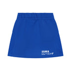 Osaka Kids Training Skort - Royal Blue