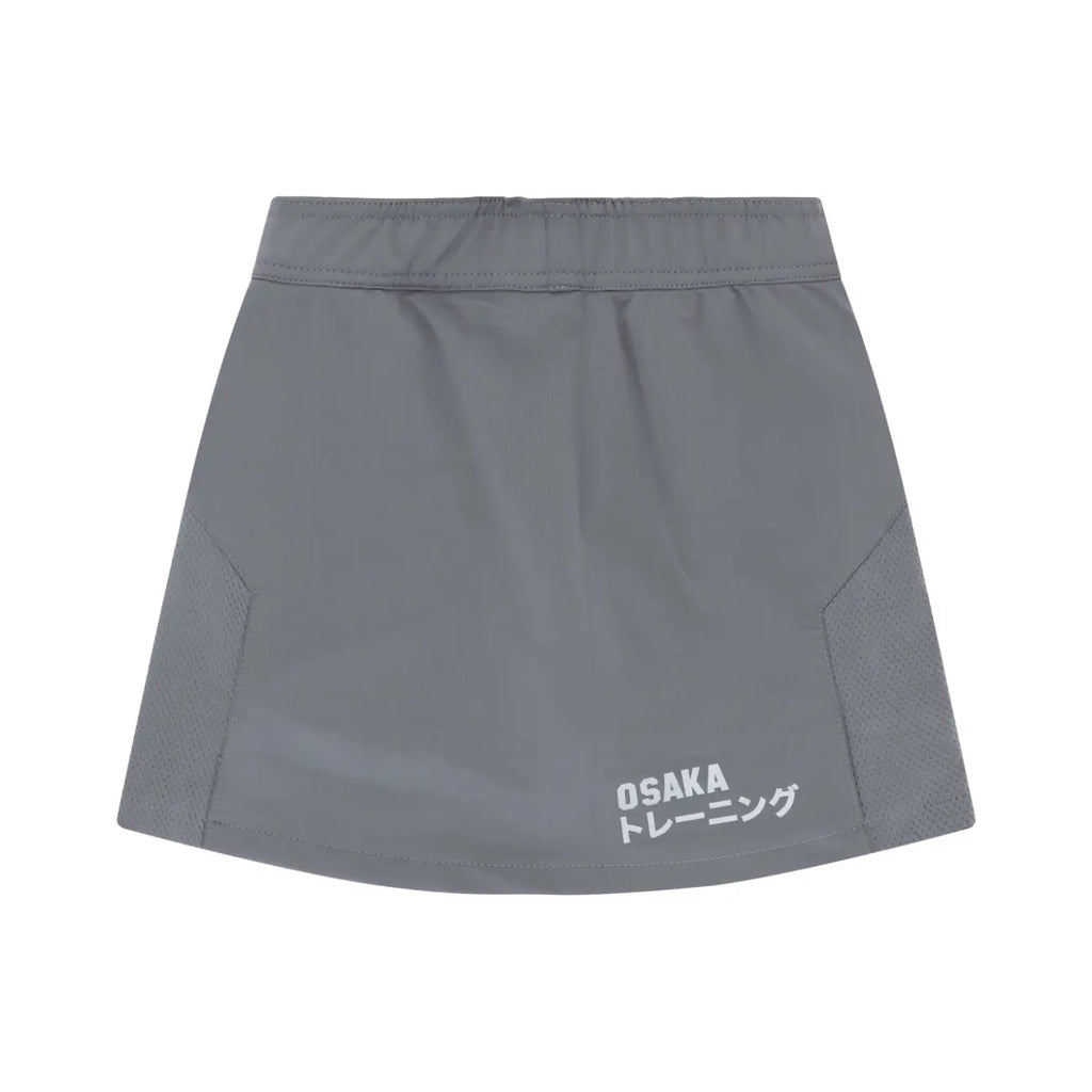 Osaka Kids Training Skort - Light Grey