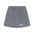 Osaka Kids Training Skort - Light Grey