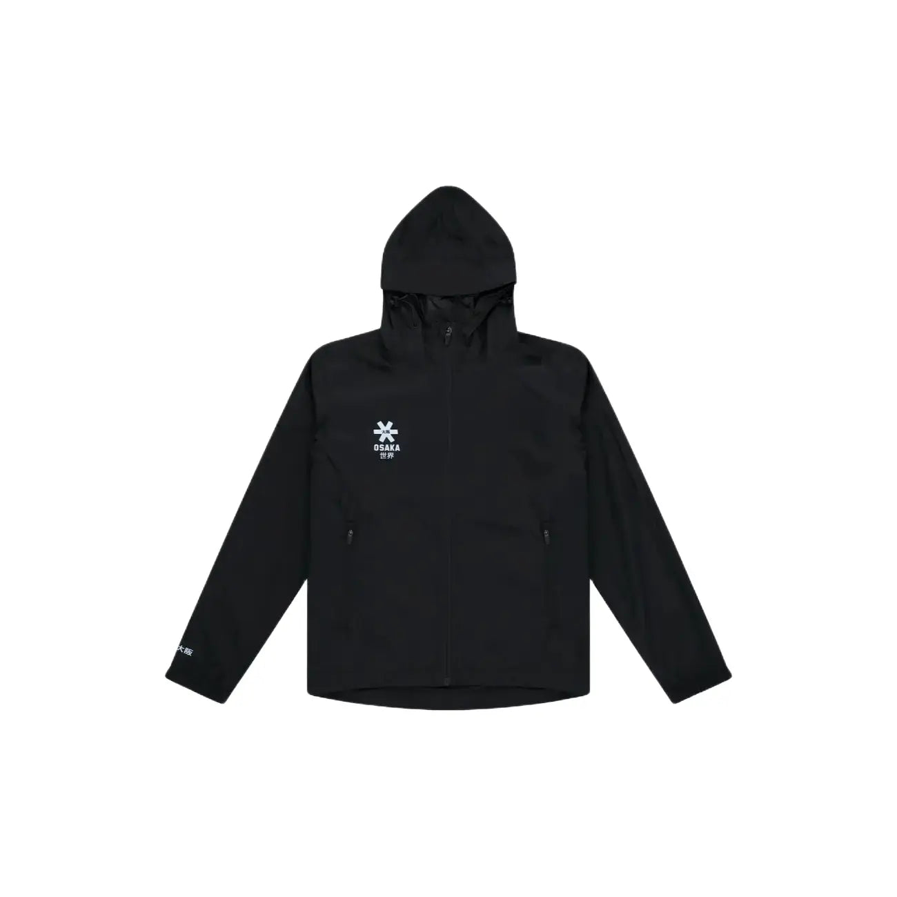 Osaka Kids Rain Jacket - Black
