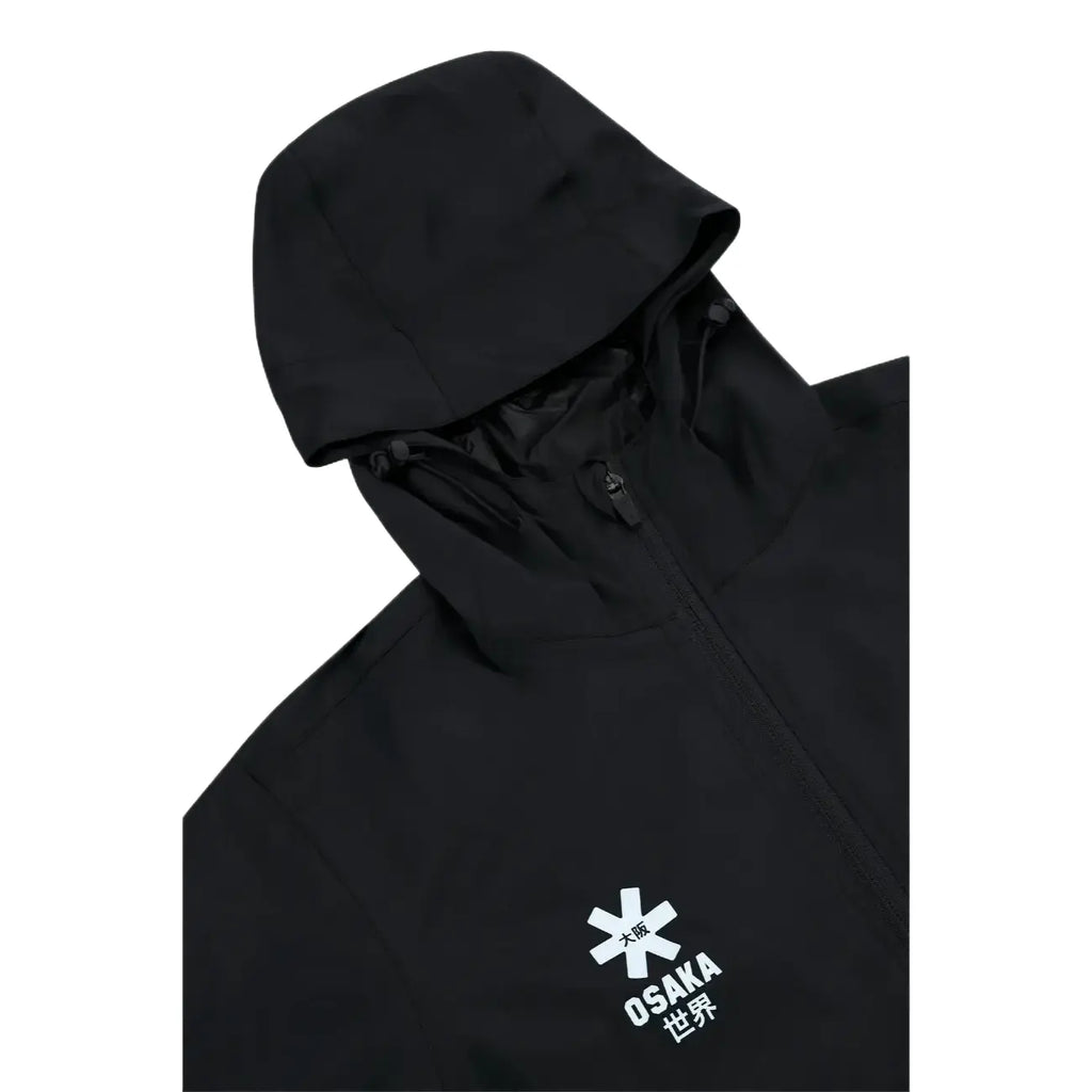 Osaka Kids Rain Jacket - Black