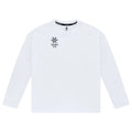 Osaka Kids Training Tee Long Sleeve S Rec - White