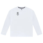 Osaka Kids Training Tee Long Sleeve S Rec - White