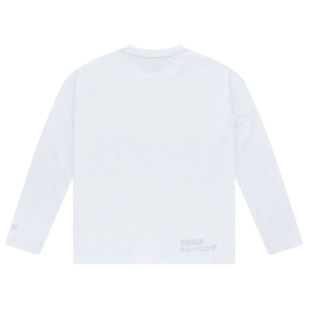 Osaka Kids Training Tee Long Sleeve S Rec - White
