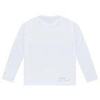 Osaka Kids Training Tee Long Sleeve S Rec - White