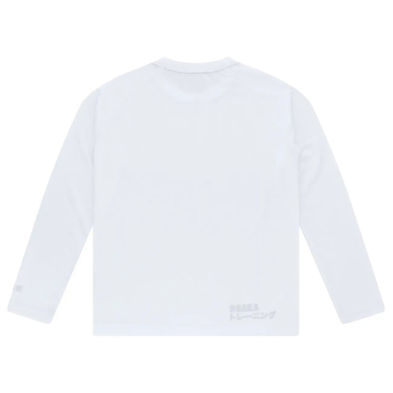Osaka Kids Training Tee Long Sleeve S Rec - White