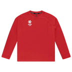 Osaka Kids Training Tee Long Sleeve S Rec - Red