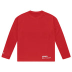 Osaka Kids Training Tee Long Sleeve S Rec - Red