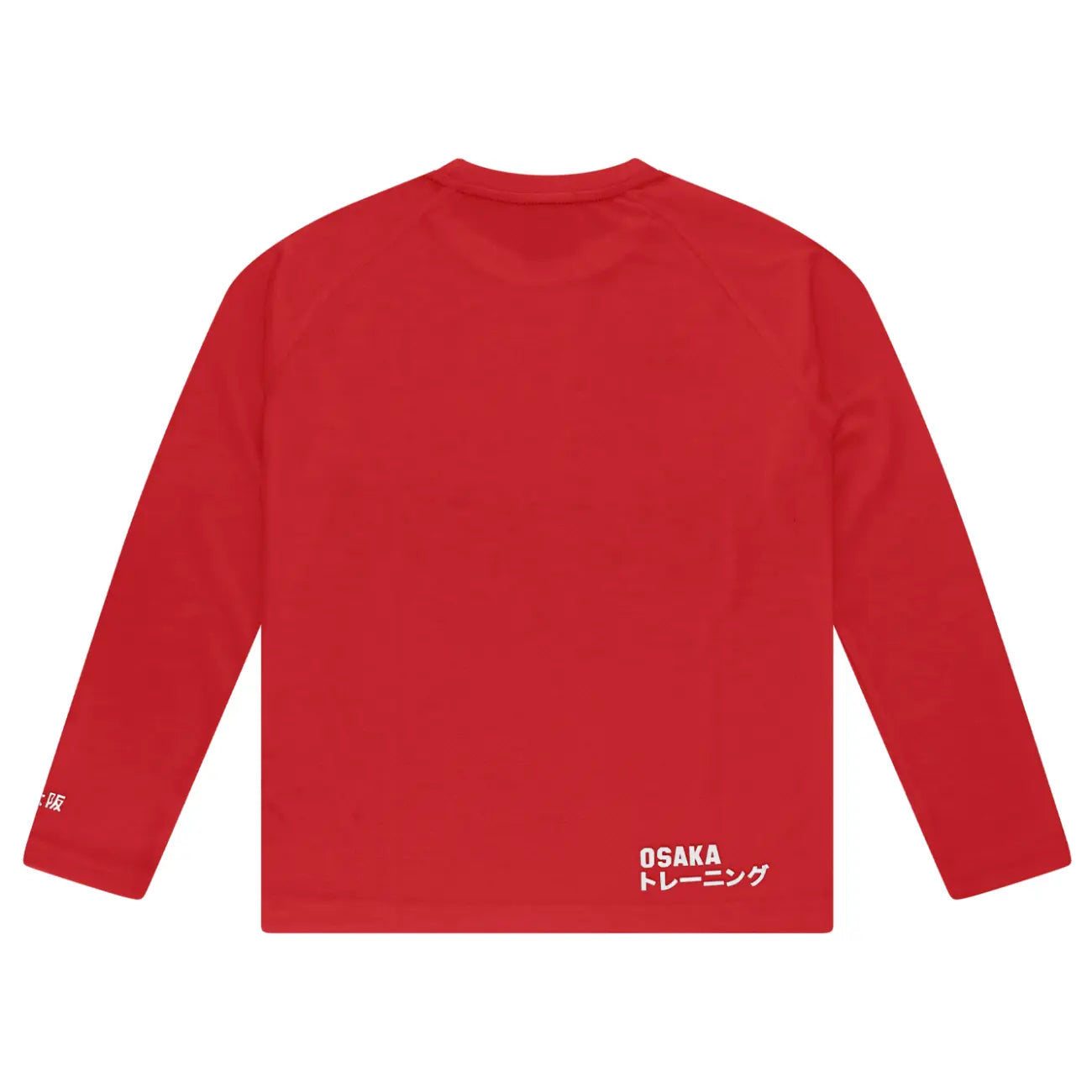Osaka Kids Training Tee Long Sleeve S Rec - Red
