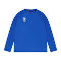 Osaka Kids Training Tee Long Sleeve S Rec - Royal Blue