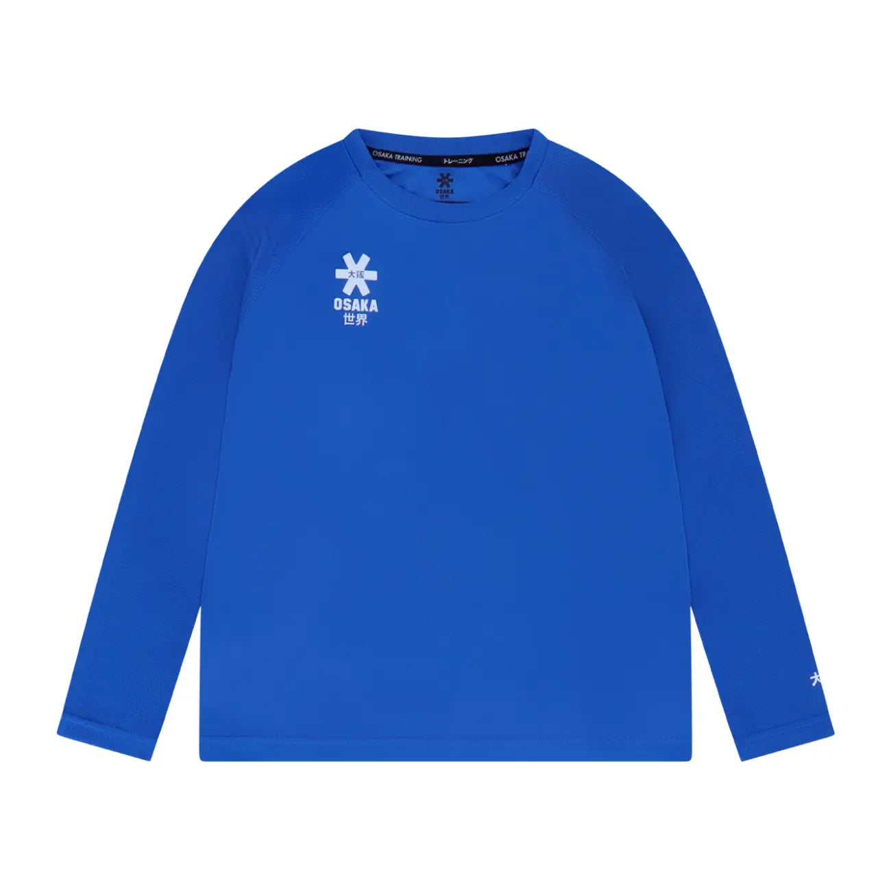 Osaka Kids Training Tee Long Sleeve S Rec - Royal Blue