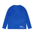 Osaka Kids Training Tee Long Sleeve S Rec - Royal Blue