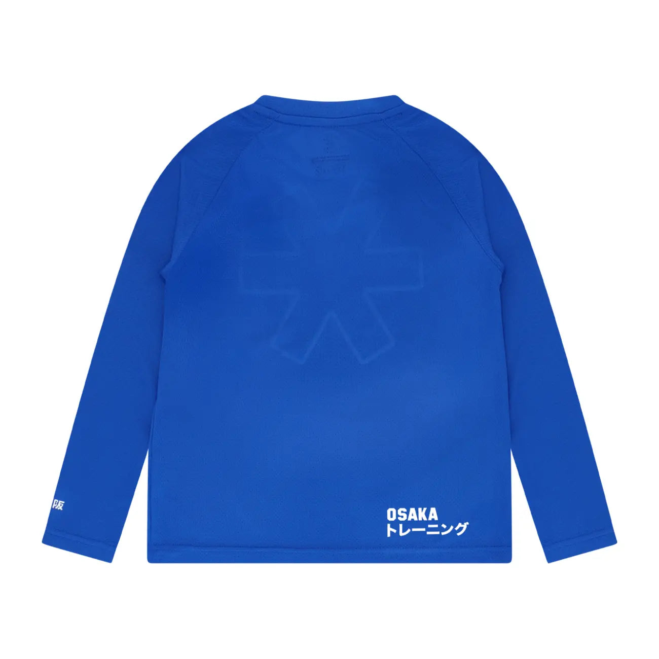 Osaka Kids Training Tee Long Sleeve S Rec - Royal Blue