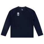 Osaka Kids Training Tee Long Sleeve S Rec - Navy