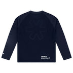 Osaka Kids Training Tee Long Sleeve S Rec - Navy