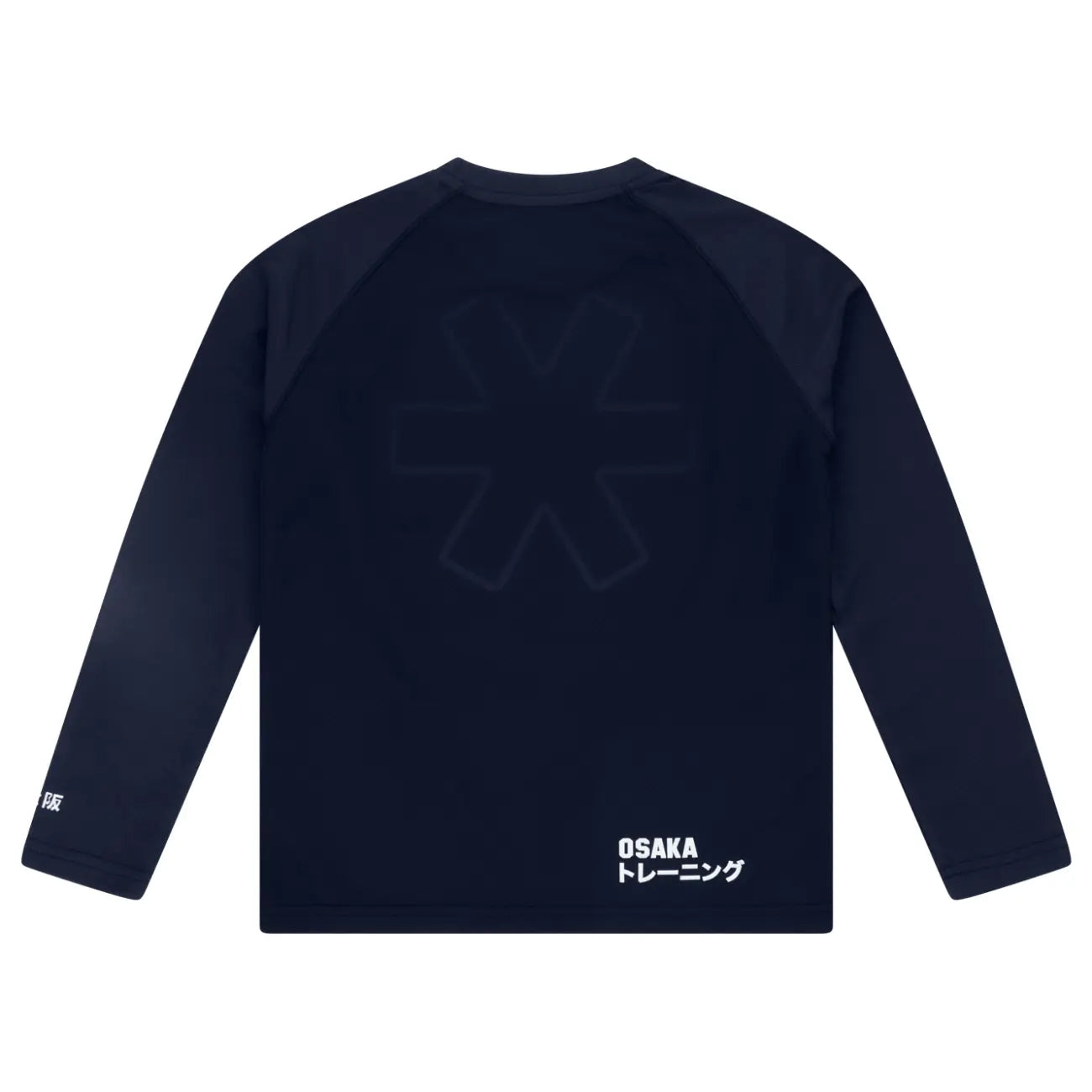 Osaka Kids Training Tee Long Sleeve S Rec - Navy