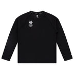 Osaka Kids Training Tee Long Sleeve S Rec - Black