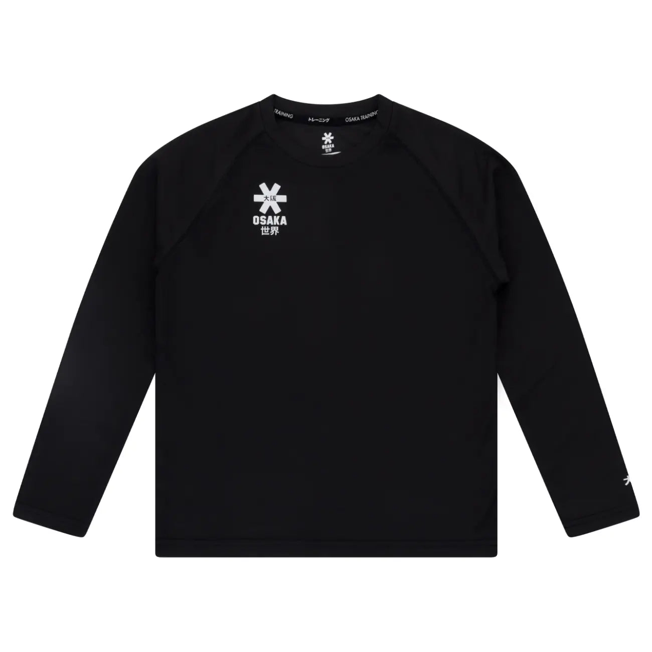 Osaka Kids Training Tee Long Sleeve S Rec - Black